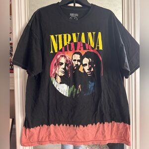 Nirvana Bleached T-Shirt